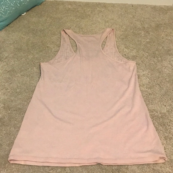 Pink sequence tank-top - Picture 2 of 3